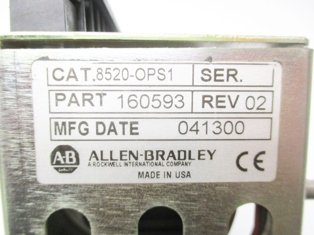 ALLEN BRADLEY 8520-OPS1 UNMP