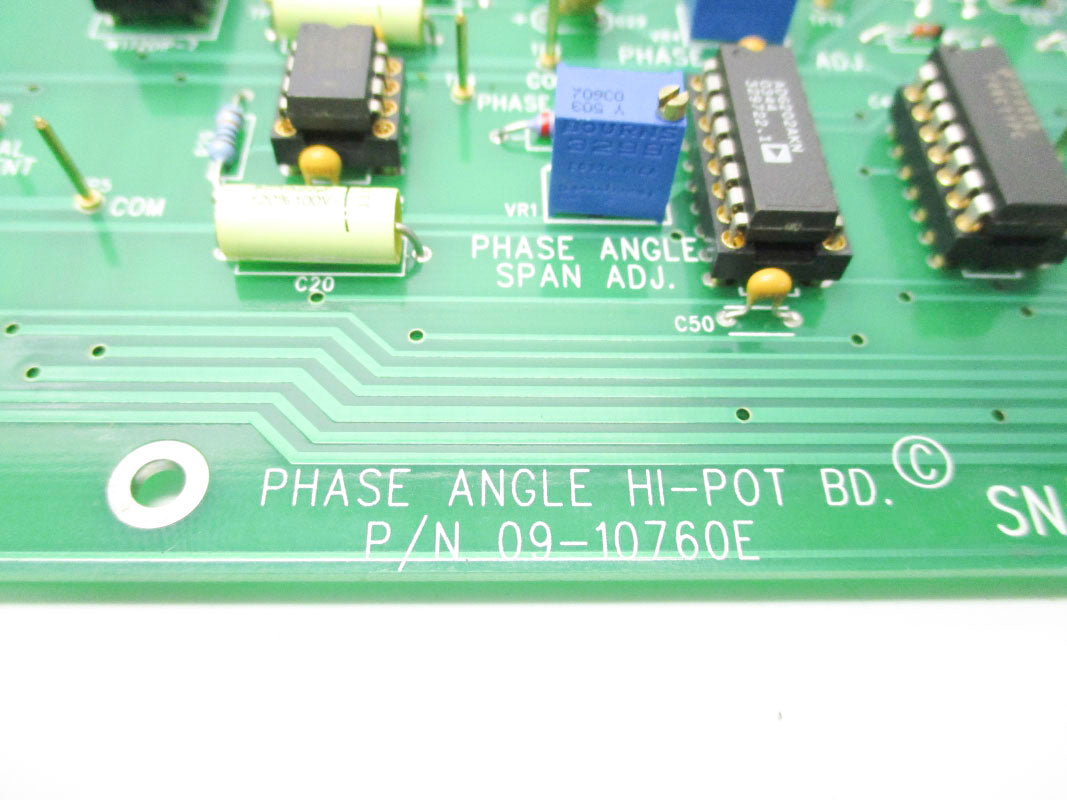 AUTOMATION TECHNOLOGY 09-10760E UNMP