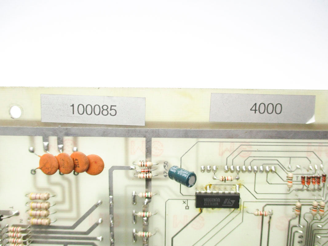 SAMATIC COIL WINDING MACHINE 100085 4000 UNMP