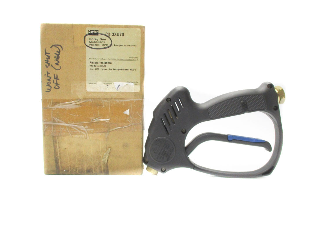 DAYTON 3XU70 4500PSI 300'F NSMP