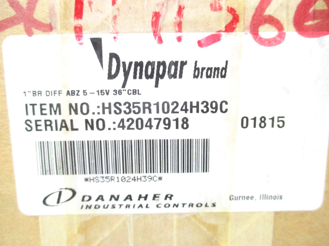 DYNAPAR HS35R1024H39C 5-15V NSMP