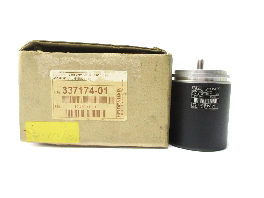HEIDENHAIN 337174-01 ROQ425204827S17-93 10-30V NSMP