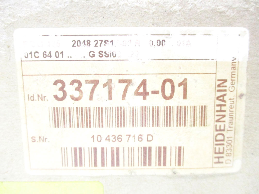 HEIDENHAIN 337174-01 ROQ425204827S17-93 10-30V NSMP