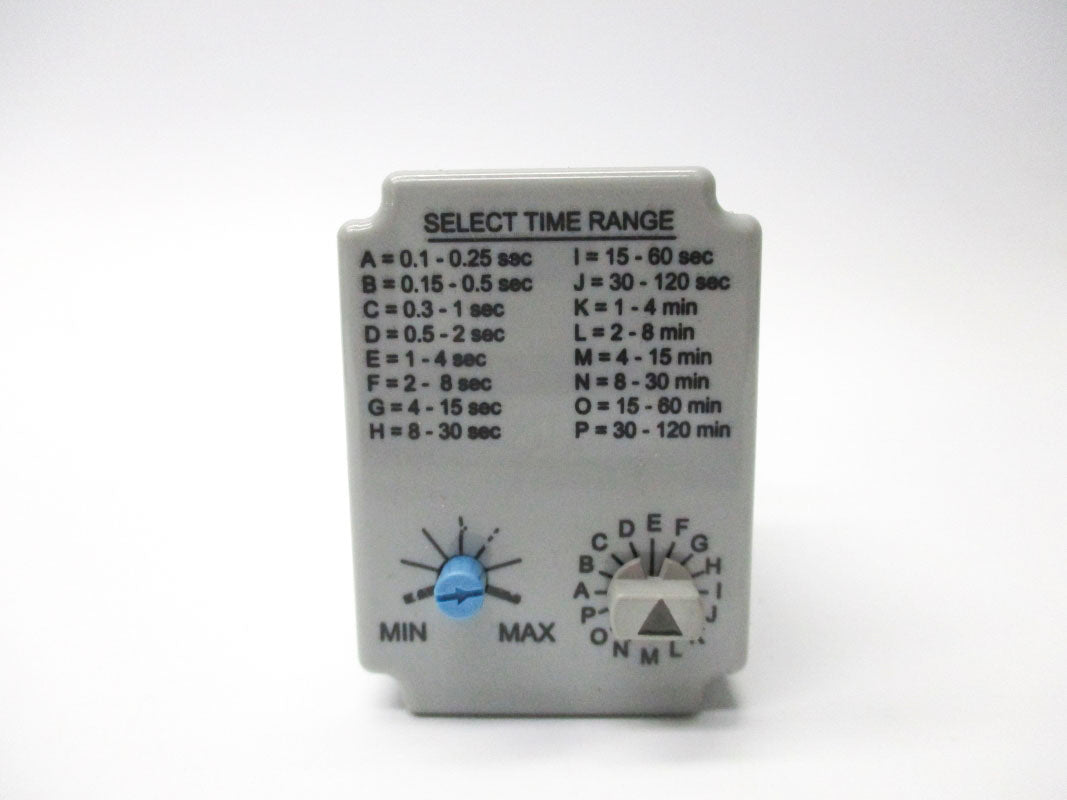 MACROMATIC TR-60222 120VAC/DC 0.1S-2HR 10A NSMP