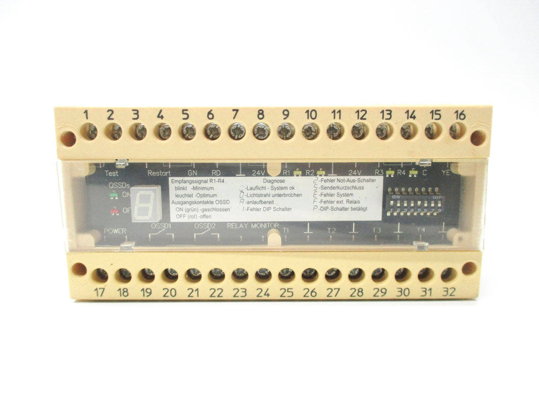 PEPPERL+FUCHS SLVA-4KPLUS24VDC-RI 421010 24VDC NSMP