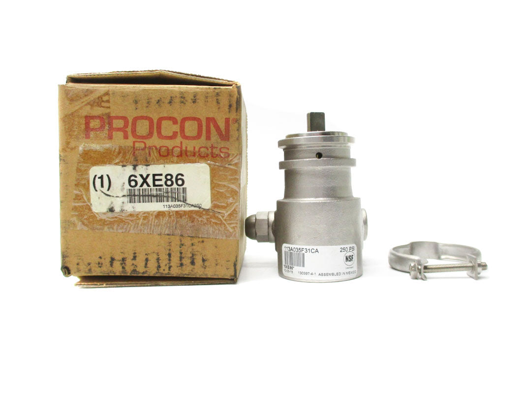 PROCON 6XE86 113A035F31CA 250PSI NSMP