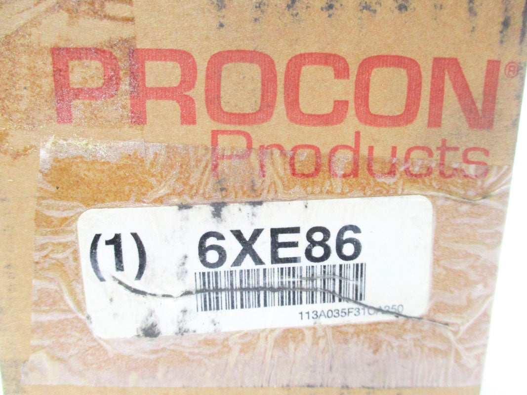 PROCON 6XE86 113A035F31CA 250PSI NSMP