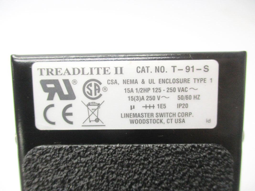 LINEMASTER 2W810 T-91-S 120-250VAC 15A NSMP