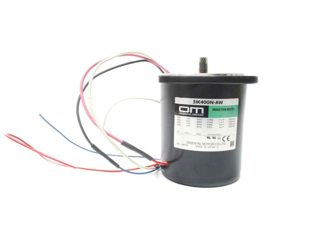 ORIENTAL MOTOR 51K40GN-AW 115V 0.76A UNMP
