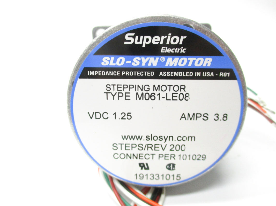 SUPERIOR ELECTRIC M061-LE08 1.25VDC 3.8A NSNP