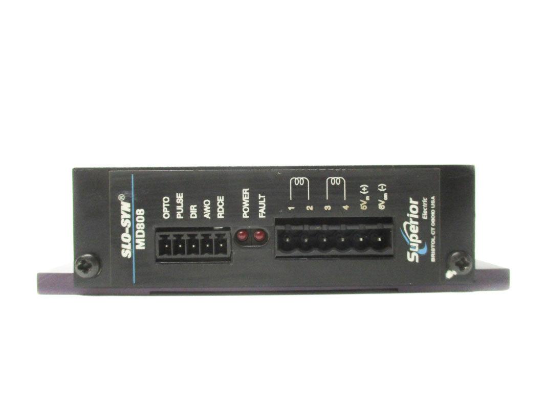 SUPERIOR ELECTRIC MD808 20-80VDC 4.5A UNMP