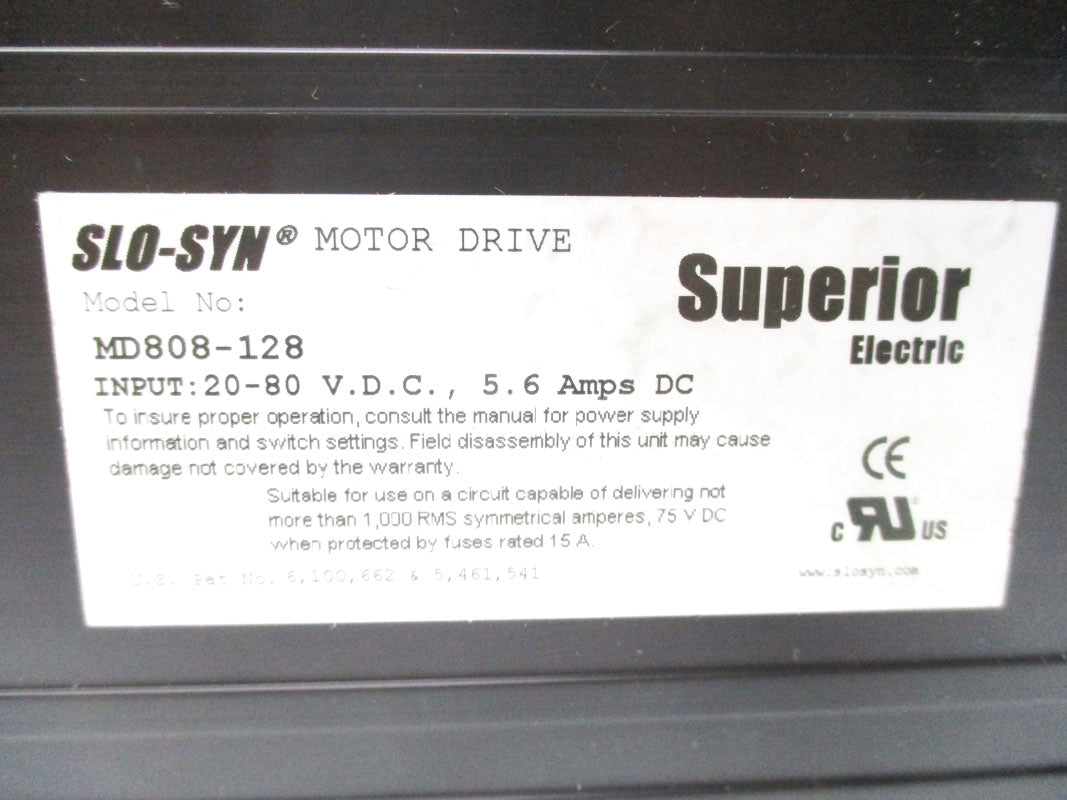 SUPERIOR ELECTRIC MD808-128 20-80V 5.6 A NSNP