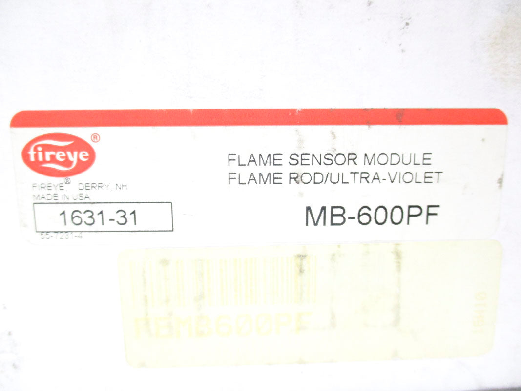 FIREYE MB-600PF 120VAC NSMP