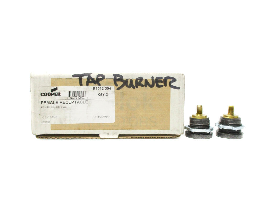 COOPER E1012-304 120V 315A (PKG OF 2) NSMP