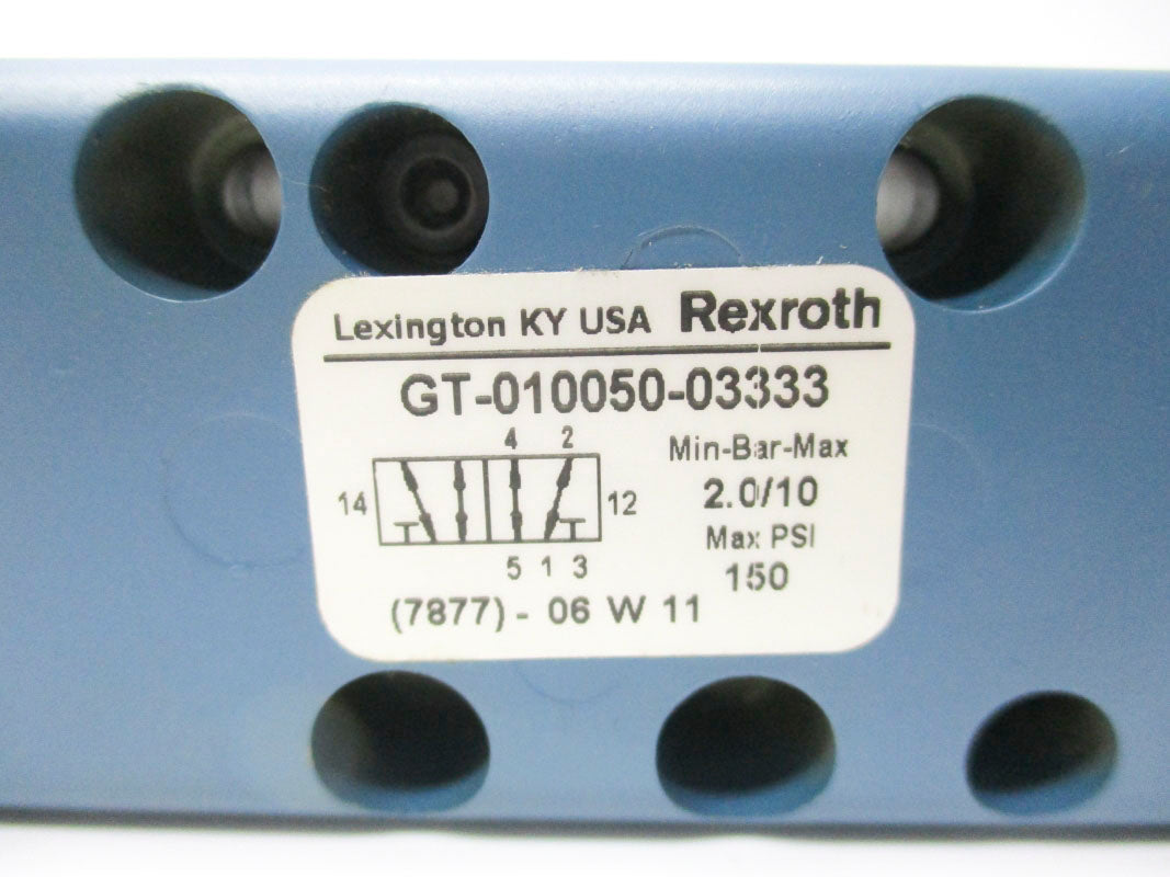 REXROTH GT-010050-03333 150PSI NSMP