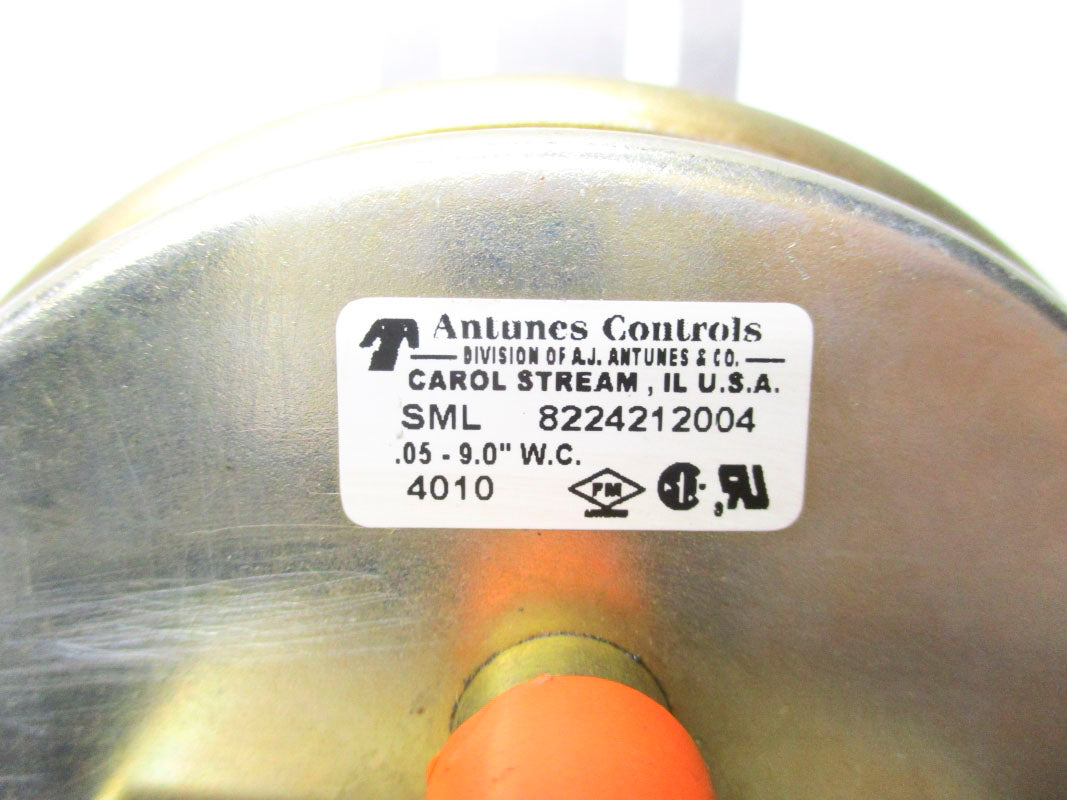 ANTUNES CONTROLS 8224212004 .05-9.0"WC UNMP