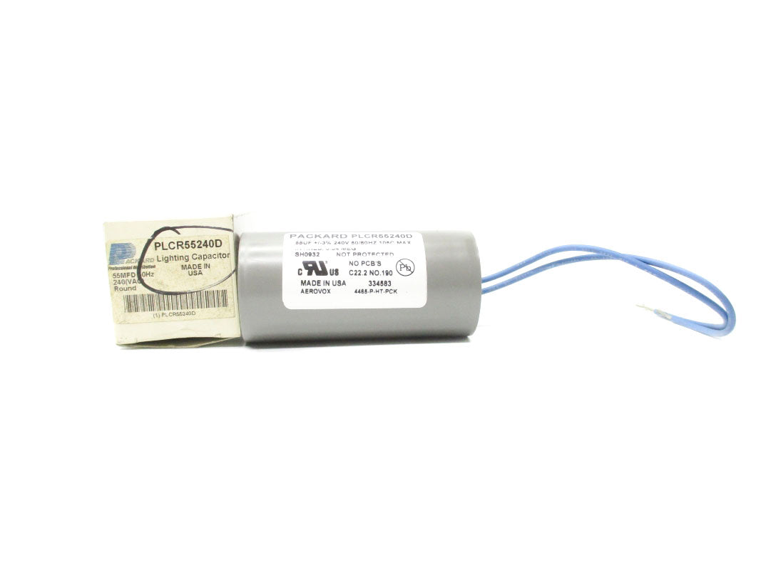 PACKARD PLCR55240D 240VAC NSMP