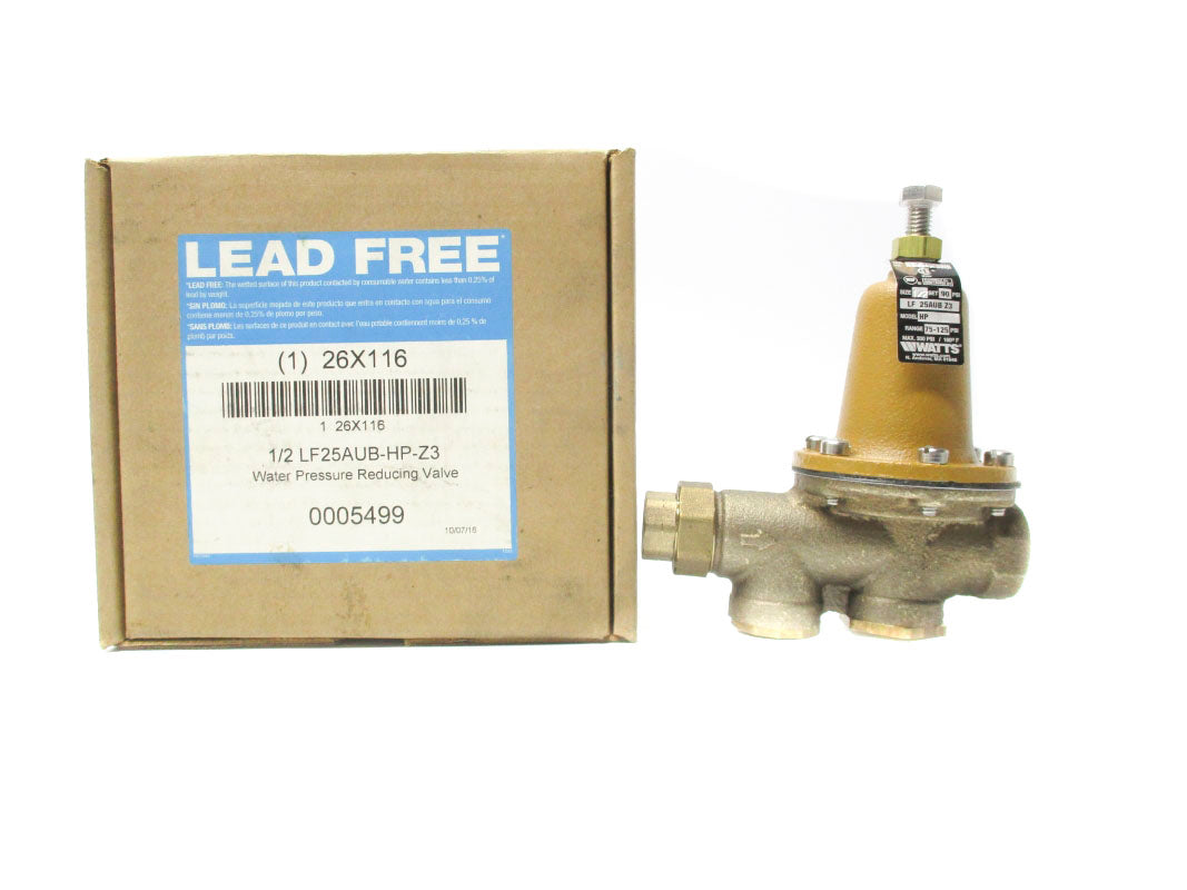 WATTS 1/2-LF25AUB-HP-Z3 26X116 75-15PSI NSMP