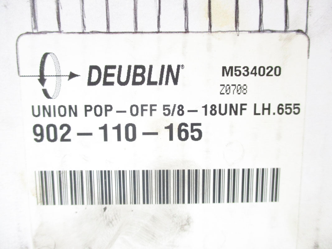 DEUBLIN 902-110-165 NSFS