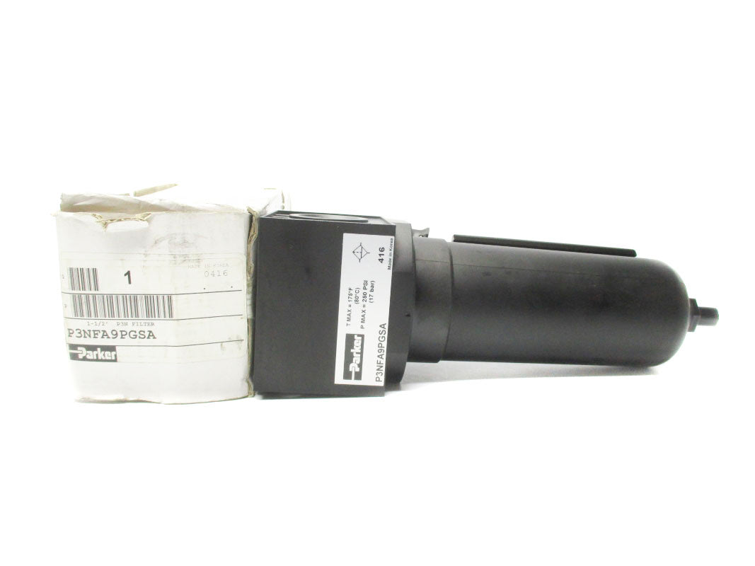 PARKER P3NFA9PGSA 250PSI 175'F NSMP