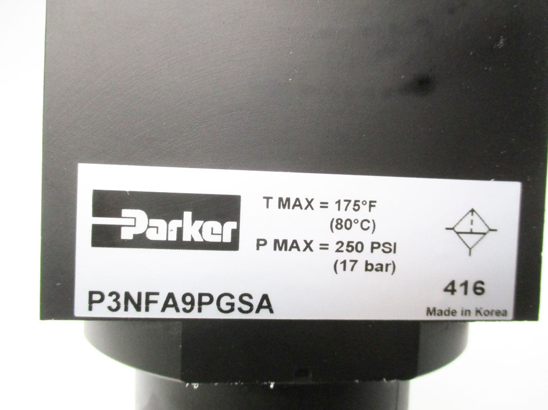 PARKER P3NFA9PGSA 250PSI 175'F NSMP
