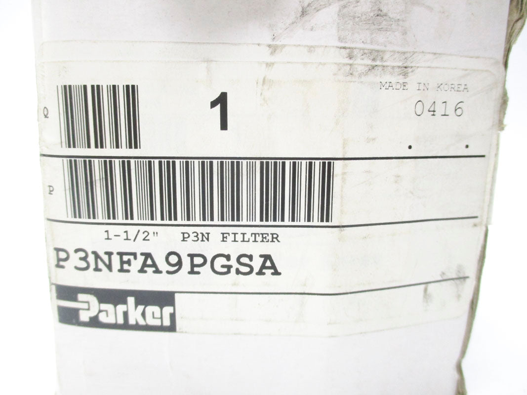 PARKER P3NFA9PGSA 250PSI 175'F NSMP