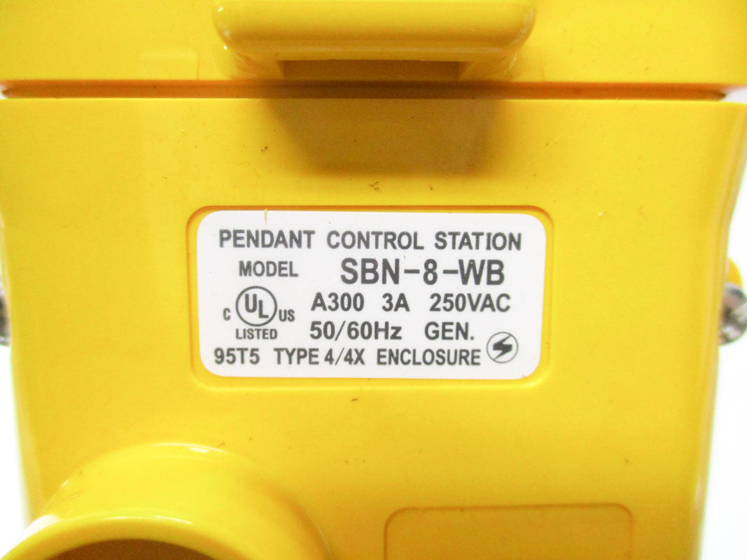 INDUSTRIAL MRO SBN-8-WB 3A 250VAC NSNP