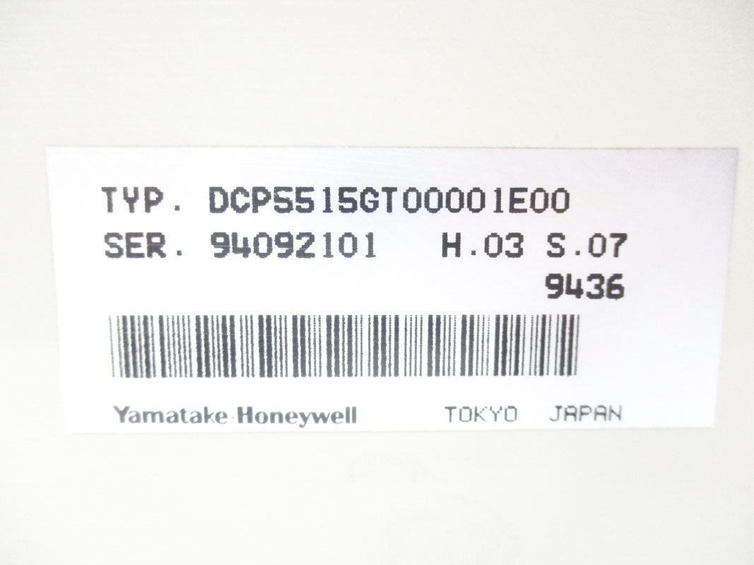 HONEYWELL DCP5515GT00001E00 NSNP