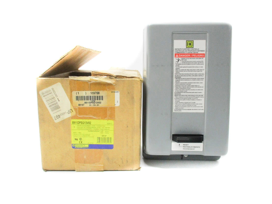 SQUARE D 8911DPSG13V02 SER. C 120V NSMP