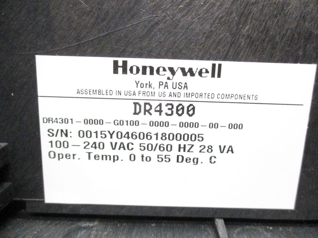 HONEYWELL DR4301-0000-G0100-0000-0000-00-000 240VAC UNMP