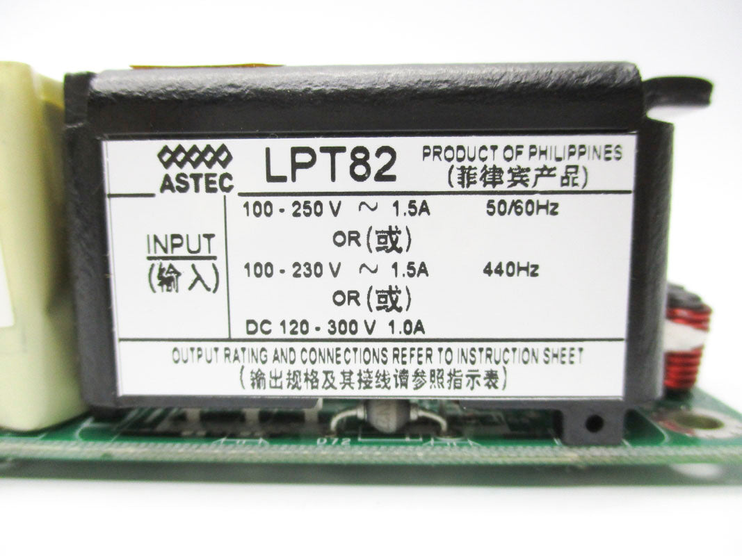 ASTEC LPT82 250V 1.5A NSNP