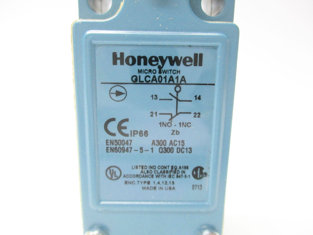 HONEYWELL GLCA01A1A NSMP