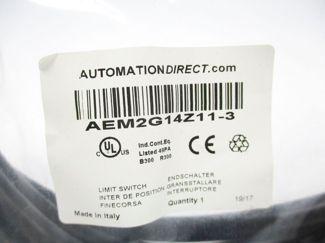 AUTOMATION DIRECT AEM2G14Z11-3 400V 1.5A NSMP