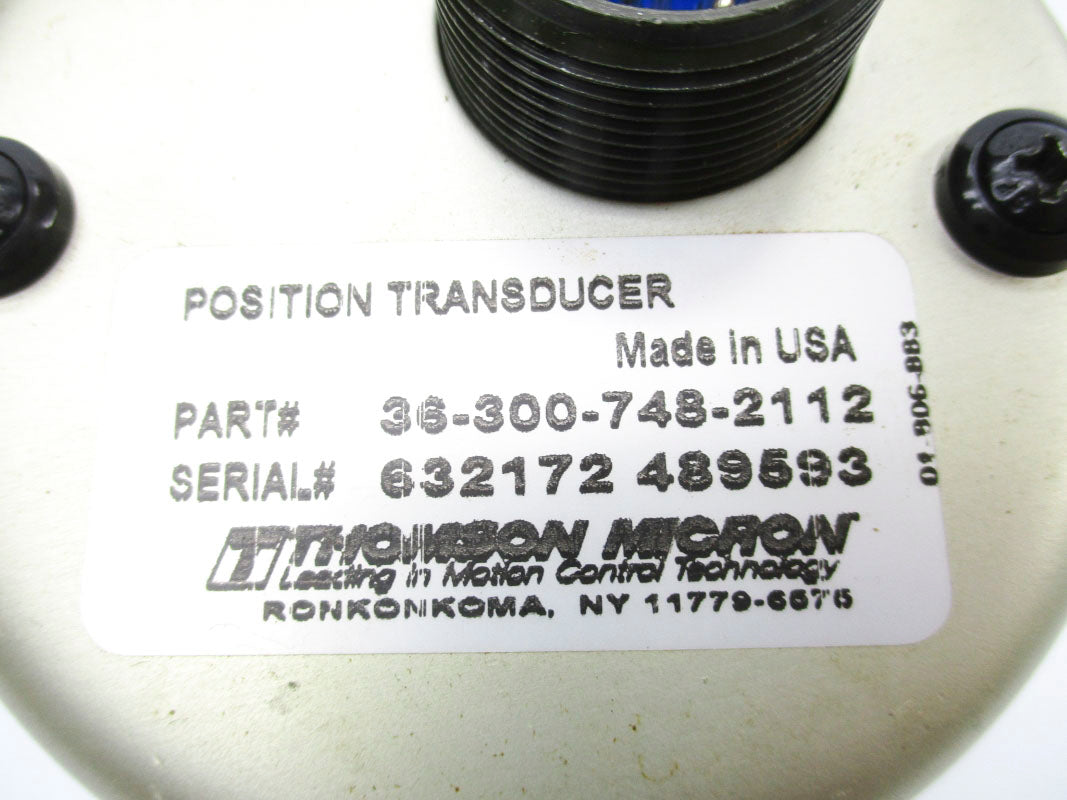 THOMSON MICRON 36-300-748-2112 UNMP