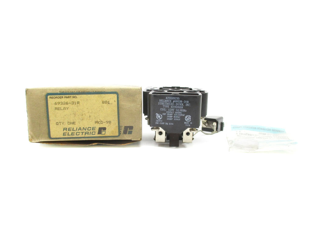 RELIANCE ELECTRIC 69326-31R 120V 30A NSMP