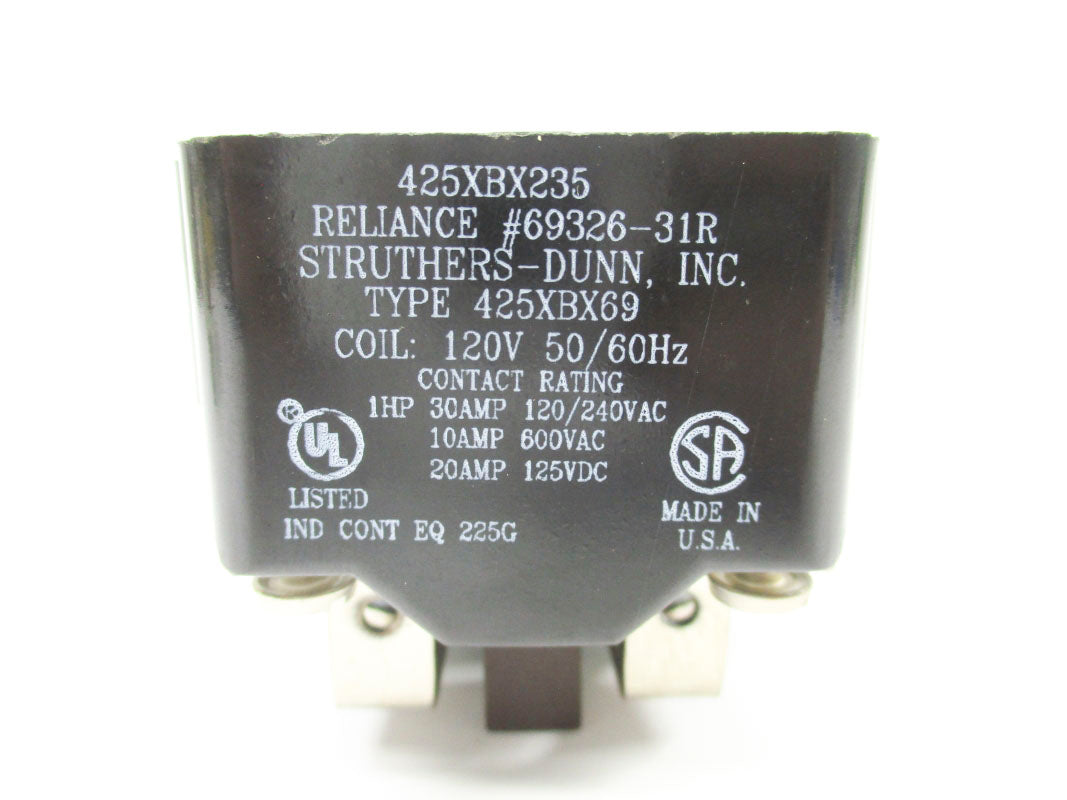 RELIANCE ELECTRIC 69326-31R 120V 30A NSMP