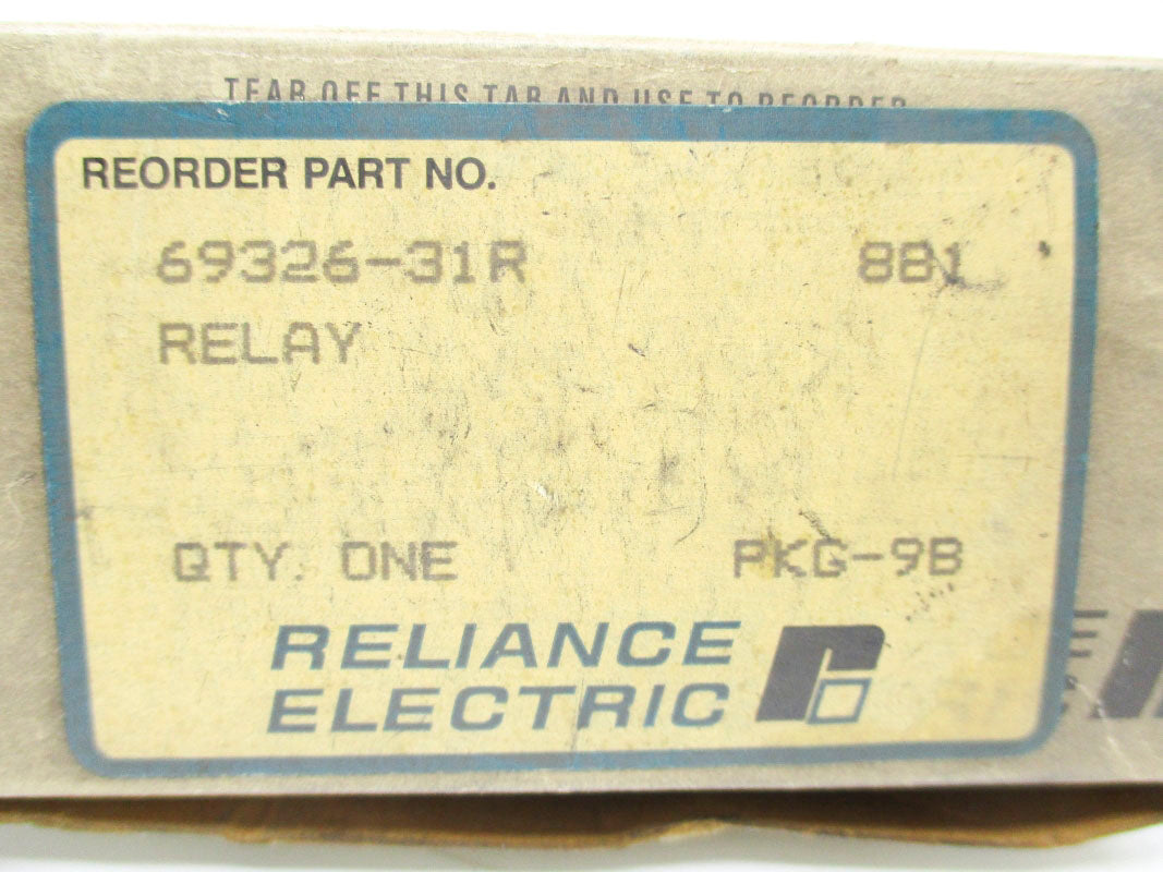 RELIANCE ELECTRIC 69326-31R 120V 30A NSMP