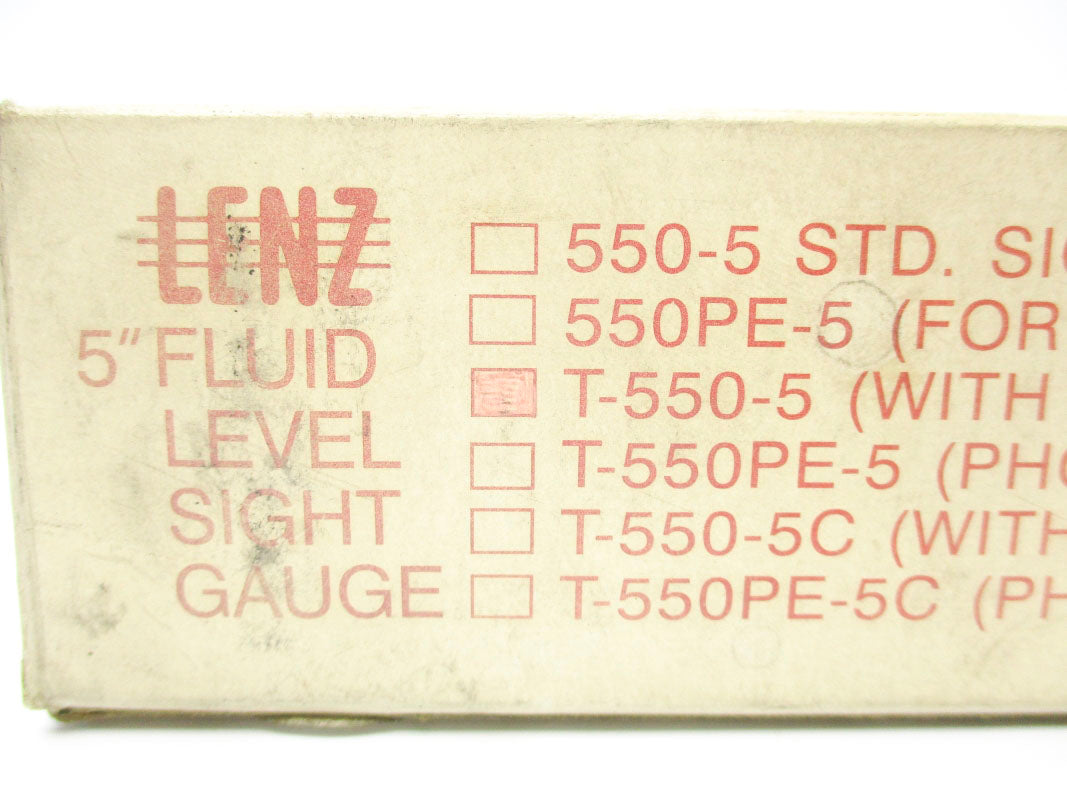 LENZ T-550-5 NSMP