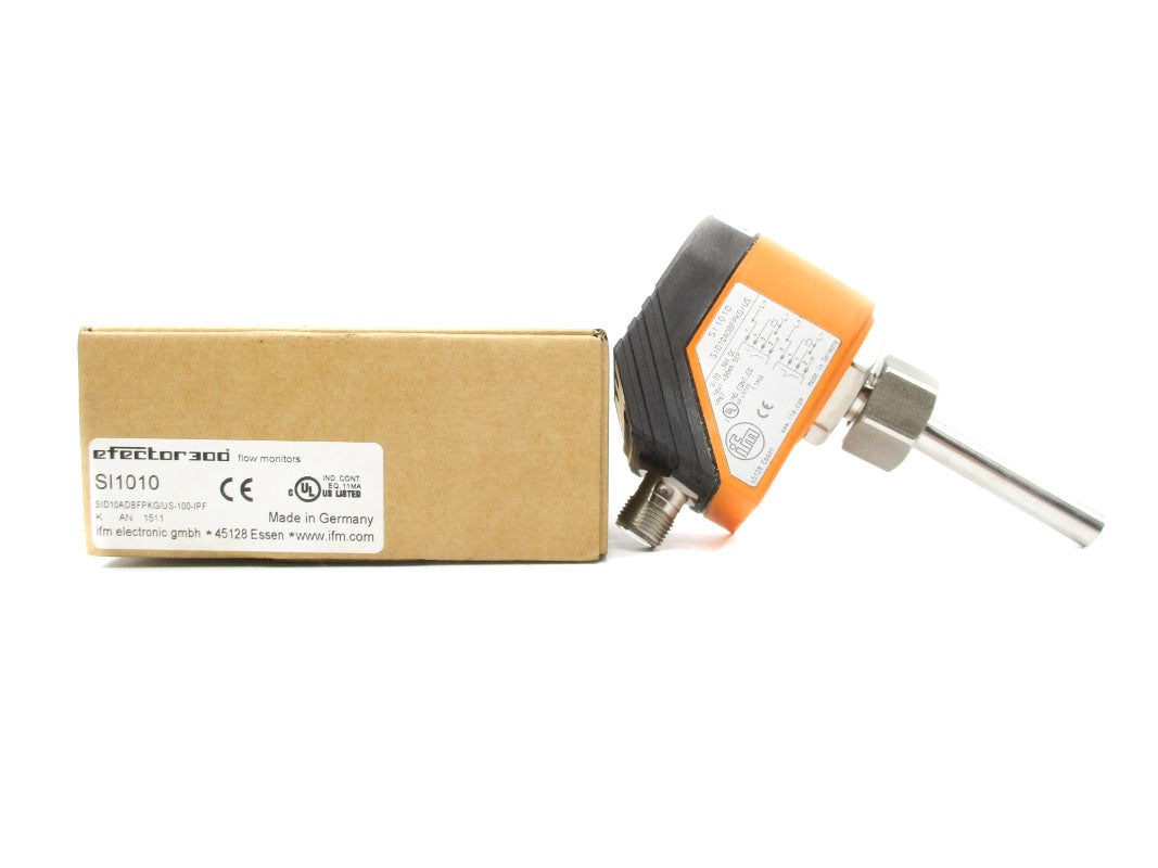 IFM EFECTOR SID10ADBFPKG/US-100-IPF SI1010 36VDC NSMP