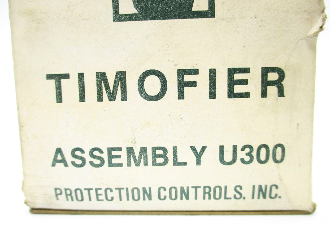 PROTECTION CONTROLS U300 NSMP