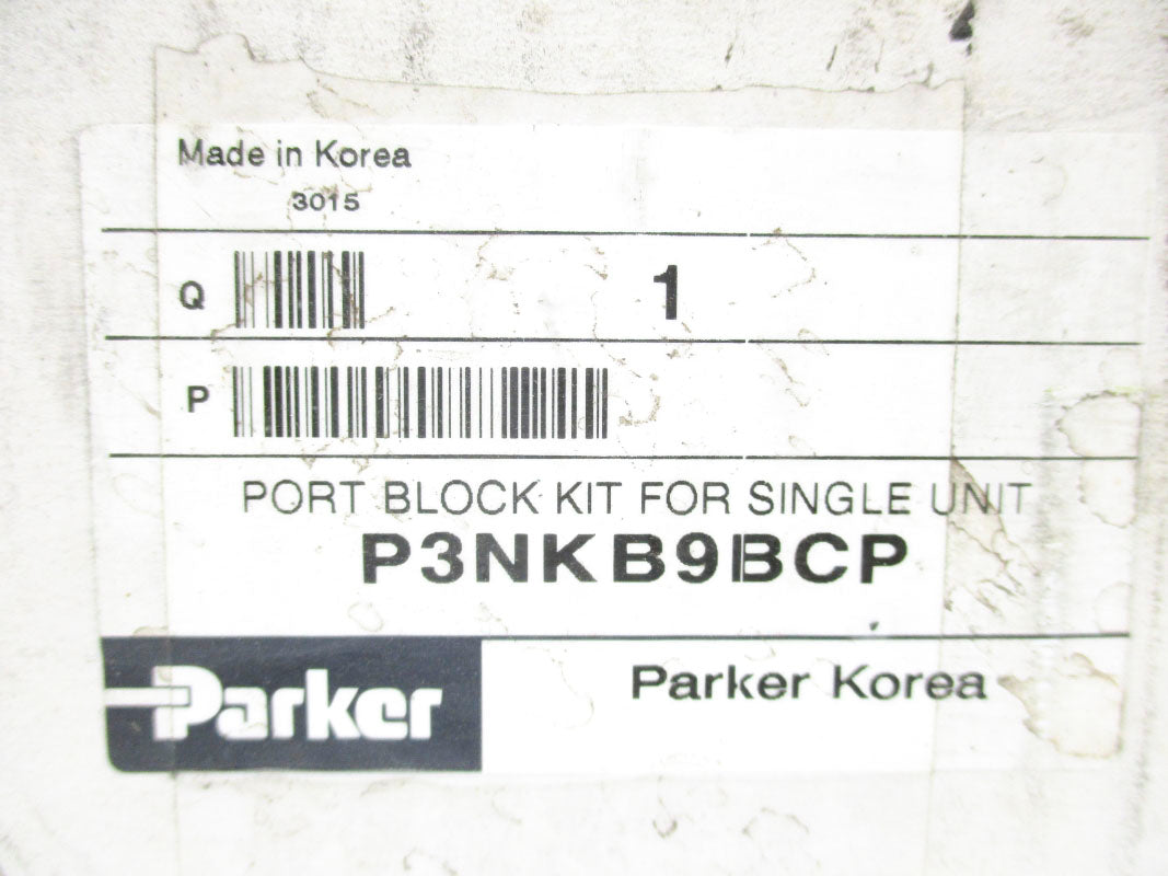 PARKER P3NKB9BCP NSMP
