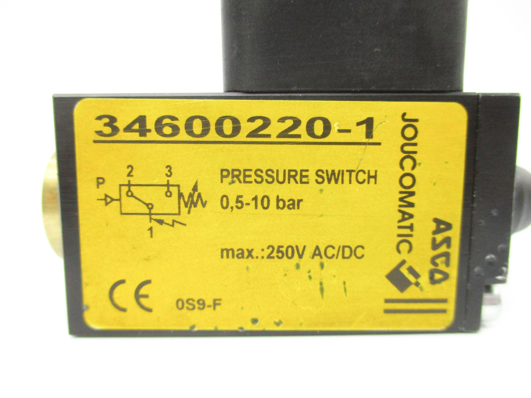 ASCO 34600220-1 250VAC/DC UNMP