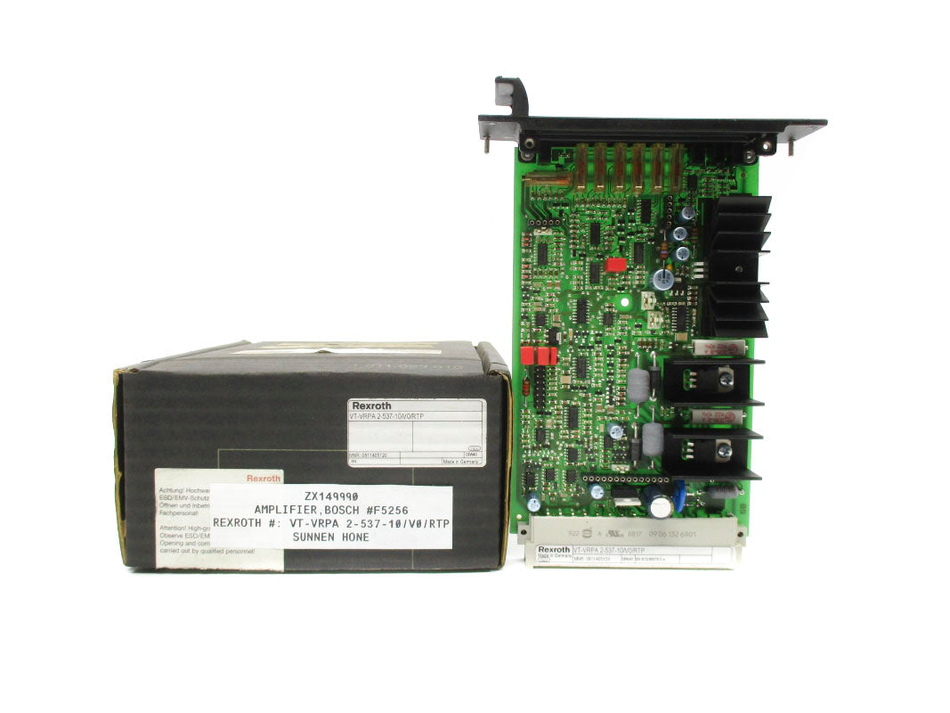 REXROTH VT-VRPA2-537-10/V0/RTP 0811405120 NSMP