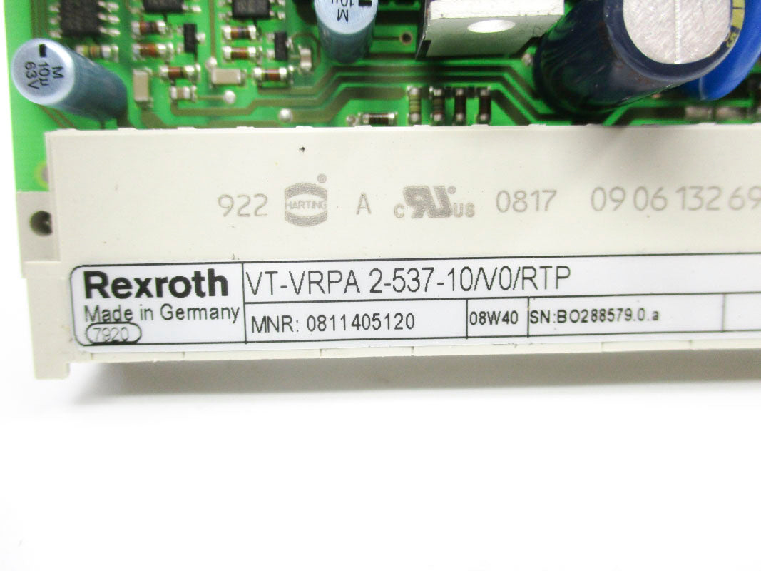 REXROTH VT-VRPA2-537-10/V0/RTP 0811405120 NSMP