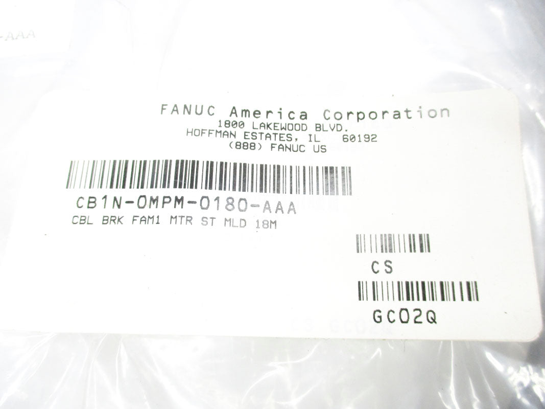 FANUC CB1N-OMPM-0180-AAA NSMP