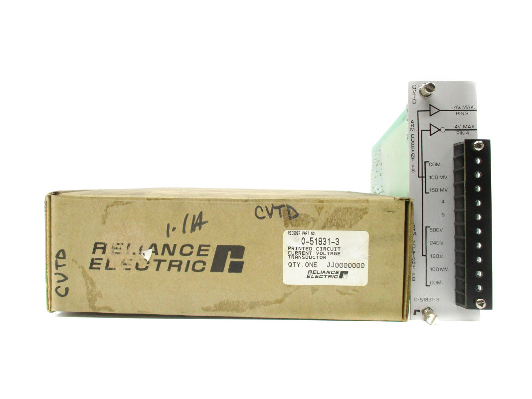 RELIANCE ELECTRIC 0-51831-3 NSMP