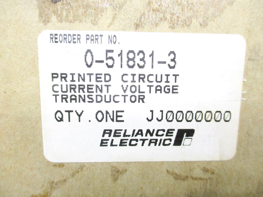 RELIANCE ELECTRIC 0-51831-3 NSMP