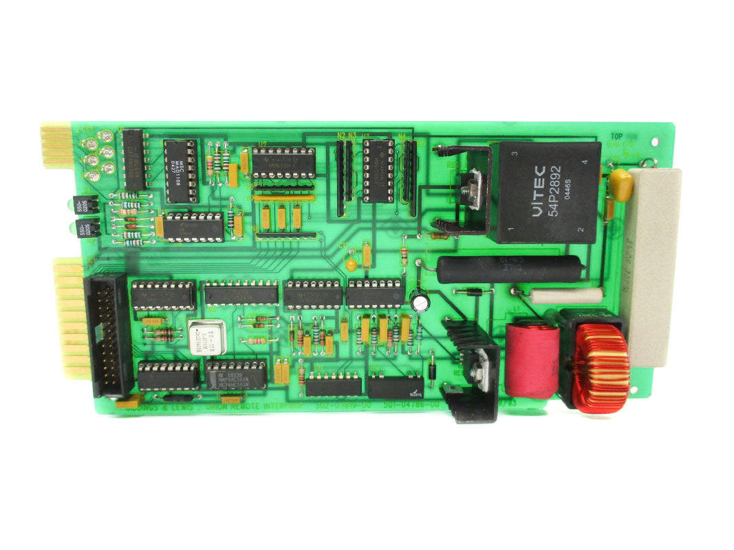 GIDDINGS&LEWIS 502-03819-00 501-04786-00 REV. R2 NSNP