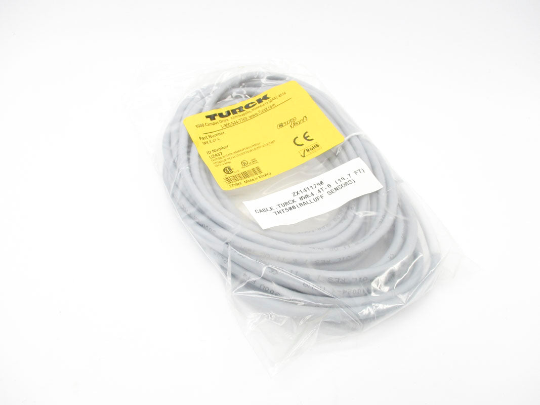 TURCK WK4.4T-6 U2437 250V 4A NSMP
