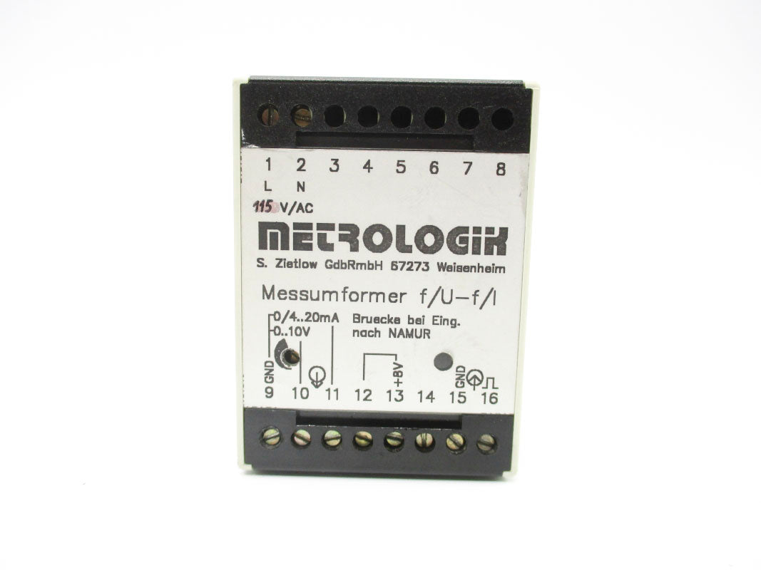 METROLOGIK ML300204 983593 115VAC UNMP